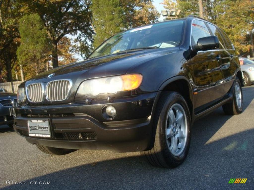 Jet Black BMW X5