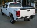 2010 Summit White GMC Sierra 1500 SL Crew Cab 4x4  photo #3