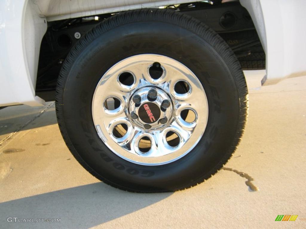 2010 GMC Sierra 1500 SL Crew Cab 4x4 Wheel Photos