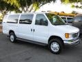 Oxford White - E Series Van E350 XLT 15 Passenger Photo No. 1