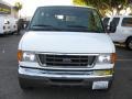Oxford White - E Series Van E350 XLT 15 Passenger Photo No. 2