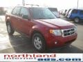 Sangria Red Metallic - Escape XLT V6 4WD Photo No. 4