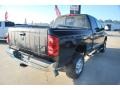 Brilliant Black Crystal Pearl 2009 Dodge Ram 2500 Laramie Quad Cab 4x4 Exterior