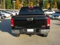 2010 Onyx Black GMC Sierra 1500 SLE Crew Cab 4x4  photo #4