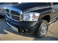 Brilliant Black Crystal Pearl - Ram 2500 Laramie Quad Cab 4x4 Photo No. 13