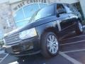 2006 Java Black Pearl Land Rover Range Rover Supercharged  photo #3