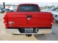 2008 Inferno Red Crystal Pearl Dodge Ram 2500 Big Horn Quad Cab  photo #4