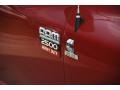 2008 Inferno Red Crystal Pearl Dodge Ram 2500 Big Horn Quad Cab  photo #9