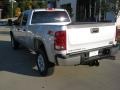 2011 Pure Silver Metallic GMC Sierra 2500HD SLE Crew Cab 4x4  photo #3