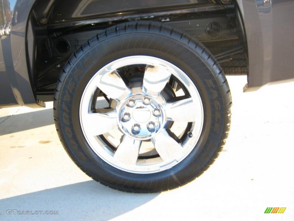 2011 GMC Sierra 1500 SLE Crew Cab Wheel Photo #39976456