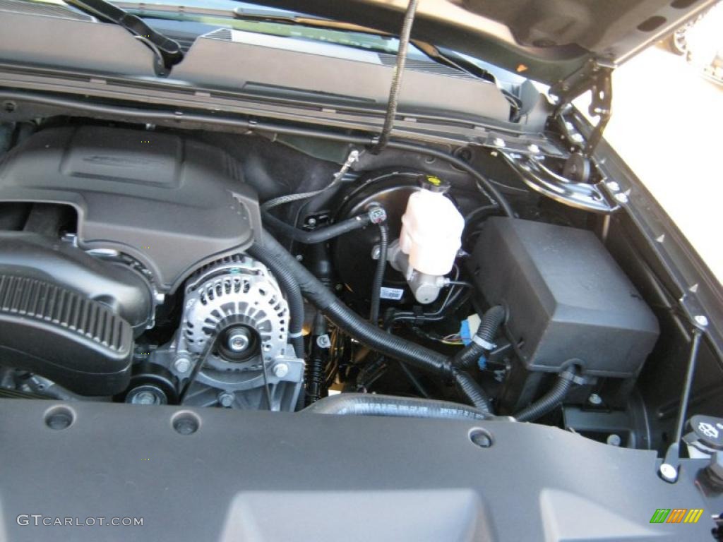 2011 GMC Sierra 1500 SLE Crew Cab 5.3 Liter Flex-Fuel OHV 16-Valve VVT Vortec V8 Engine Photo #39976504