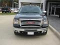 Onyx Black 2011 GMC Sierra 1500 SLT Extended Cab 4x4 Exterior