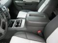  2011 Sierra 1500 SLT Extended Cab 4x4 Light Titanium/Ebony Interior