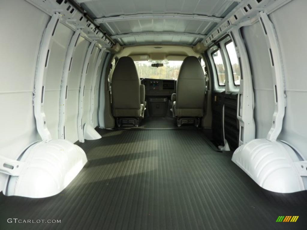 2011 Chevrolet Express 2500 Work Van Trunk Photo #39976932