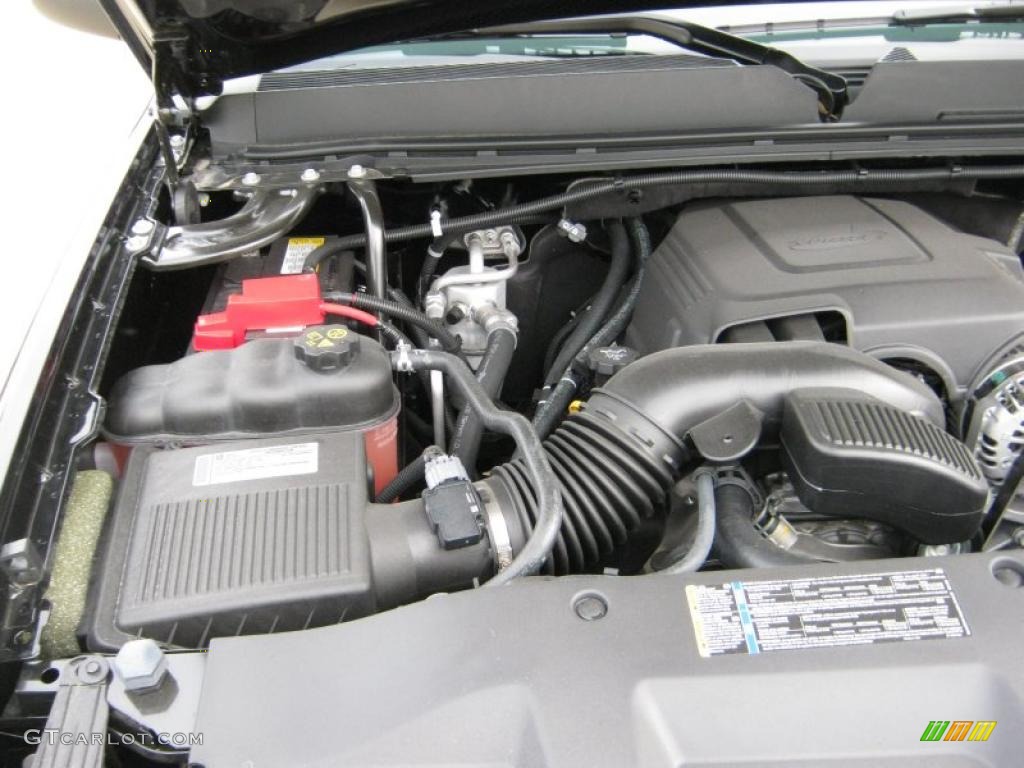 2011 GMC Sierra 1500 SLT Extended Cab 4x4 5.3 Liter Flex-Fuel OHV 16-Valve VVT Vortec V8 Engine Photo #39976936