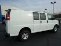 Summit White 2011 Chevrolet Express 2500 Work Van Exterior