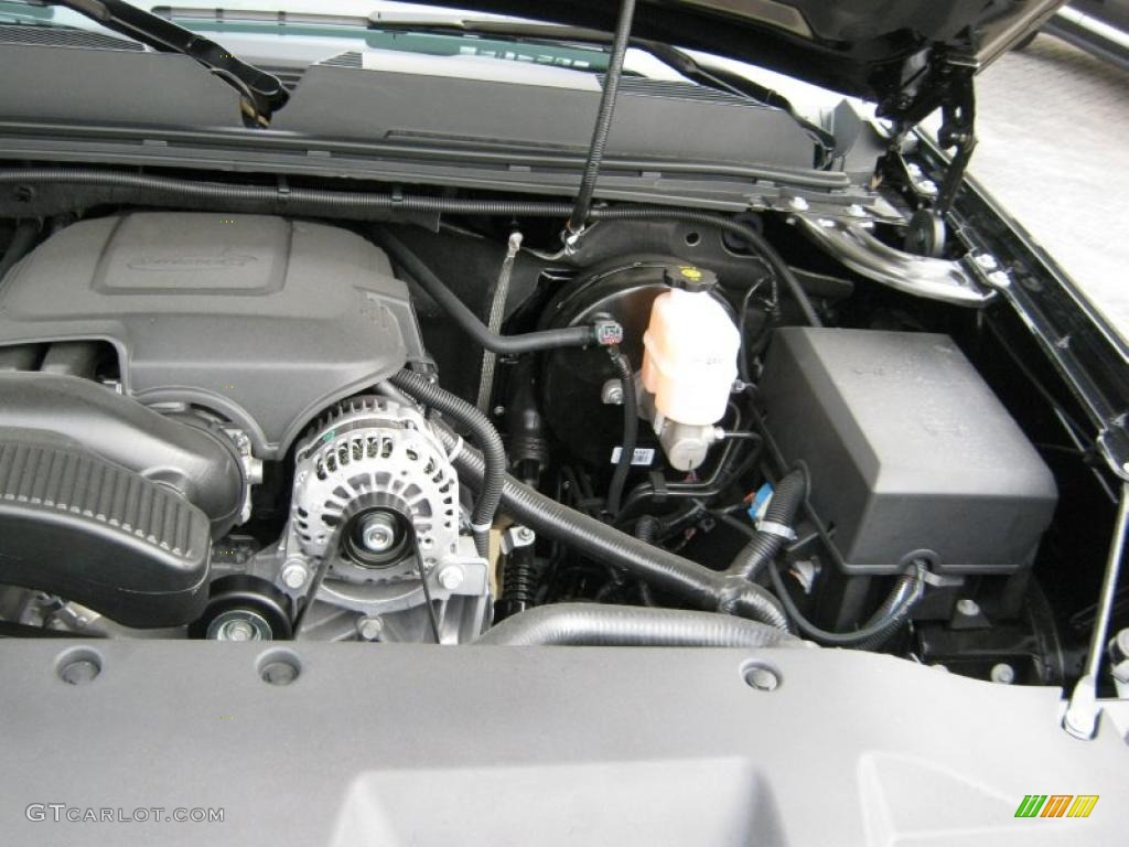 2011 GMC Sierra 1500 SLT Extended Cab 4x4 5.3 Liter Flex-Fuel OHV 16-Valve VVT Vortec V8 Engine Photo #39976952