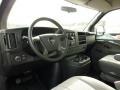 Medium Pewter Prime Interior Photo for 2011 Chevrolet Express #39976992