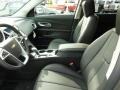 Jet Black Interior Photo for 2011 Chevrolet Equinox #39977184