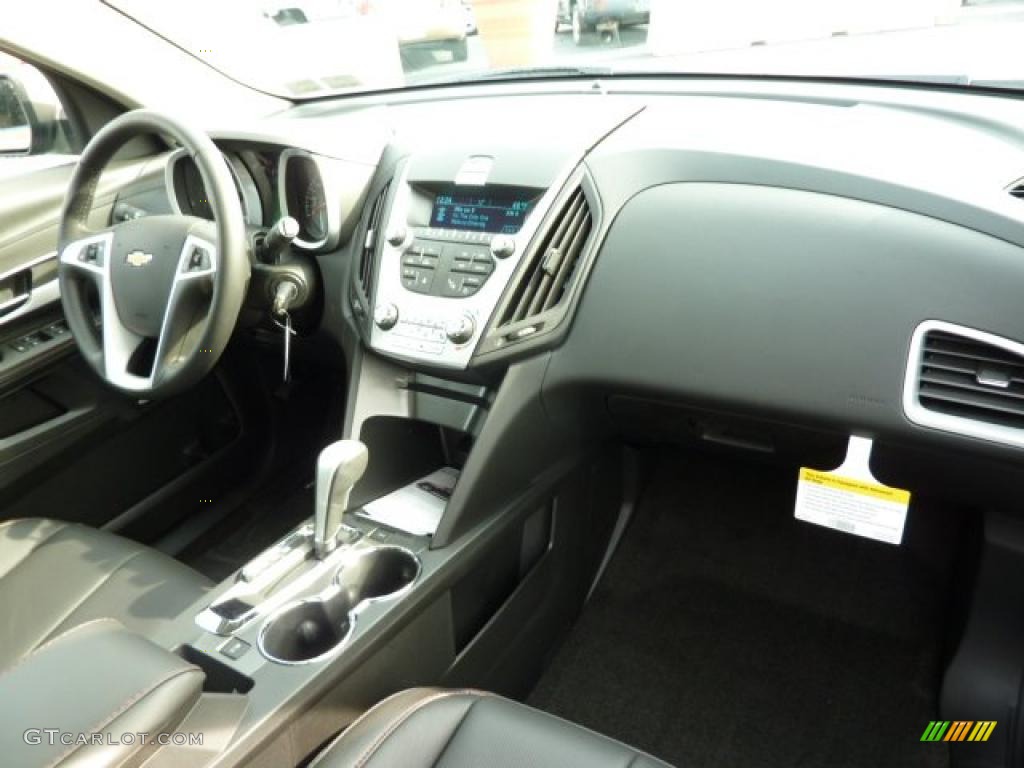 2011 Chevrolet Equinox LT AWD Jet Black Dashboard Photo #39977200