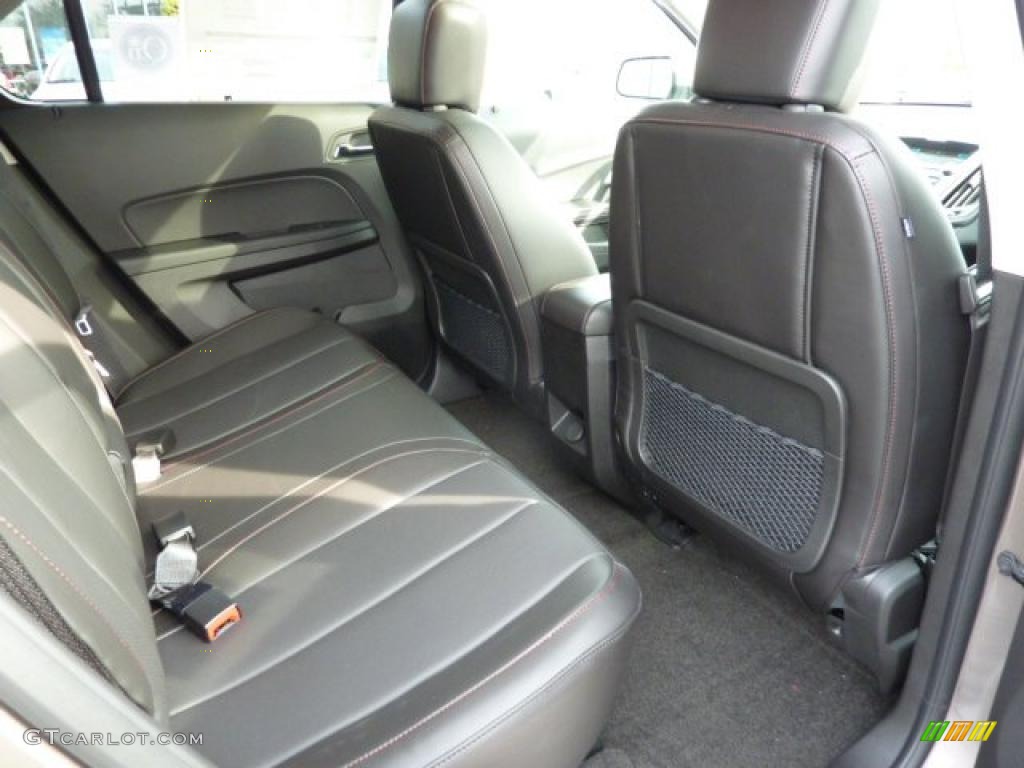 Jet Black Interior 2011 Chevrolet Equinox LT AWD Photo #39977216
