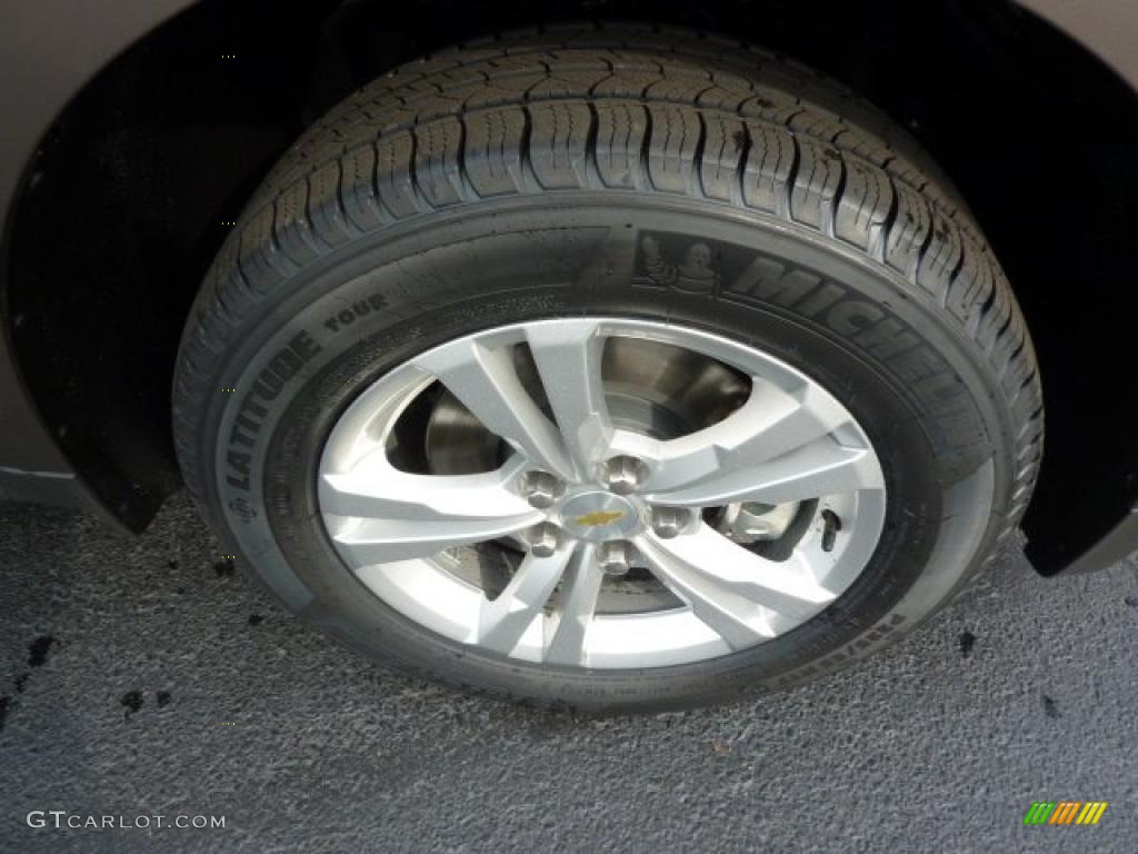 2011 Chevrolet Equinox LT AWD Wheel Photo #39977276