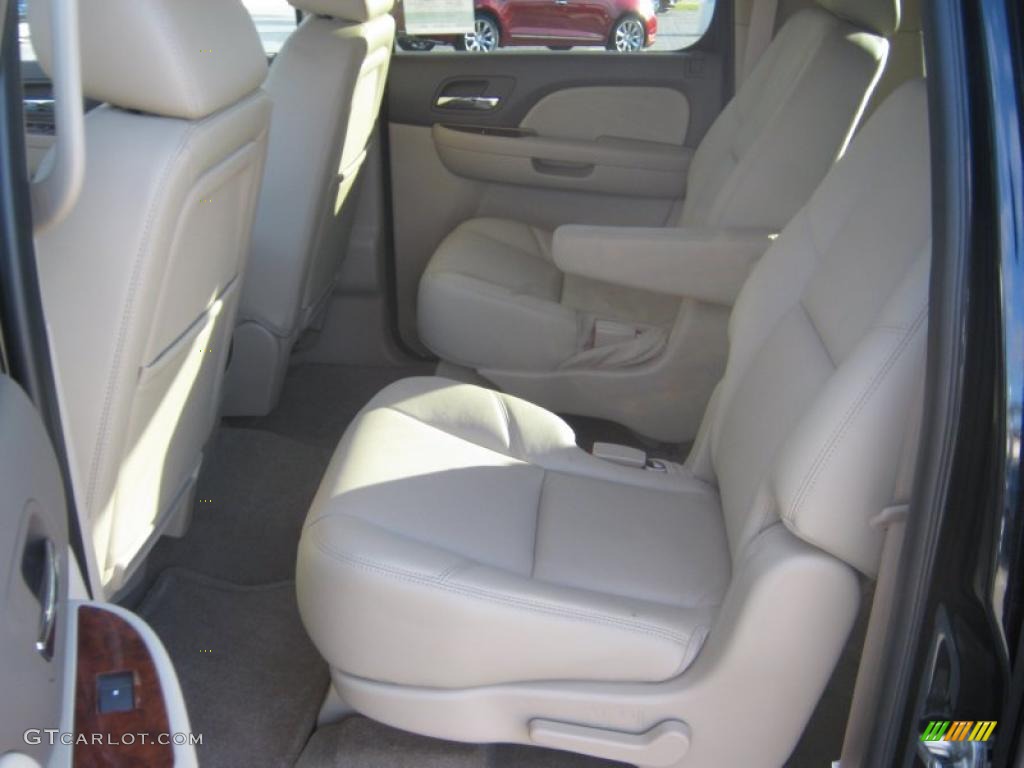 Light Tan Interior 2011 GMC Yukon XL SLT 4x4 Photo #39977296