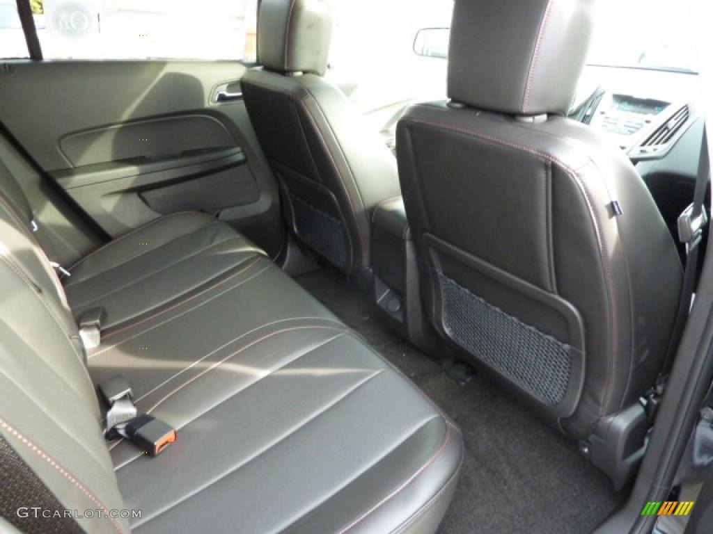 Jet Black Interior 2011 Chevrolet Equinox LT AWD Photo #39977792