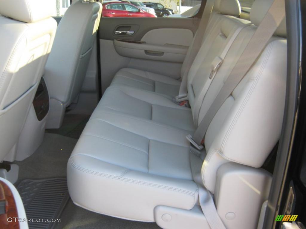 Dark Titanium/Light Titanium Interior 2011 GMC Sierra 2500HD SLT Crew Cab 4x4 Photo #39977796