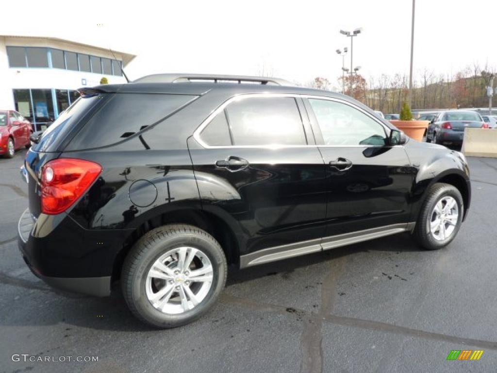 Black 2011 Chevrolet Equinox LT AWD Exterior Photo #39977816