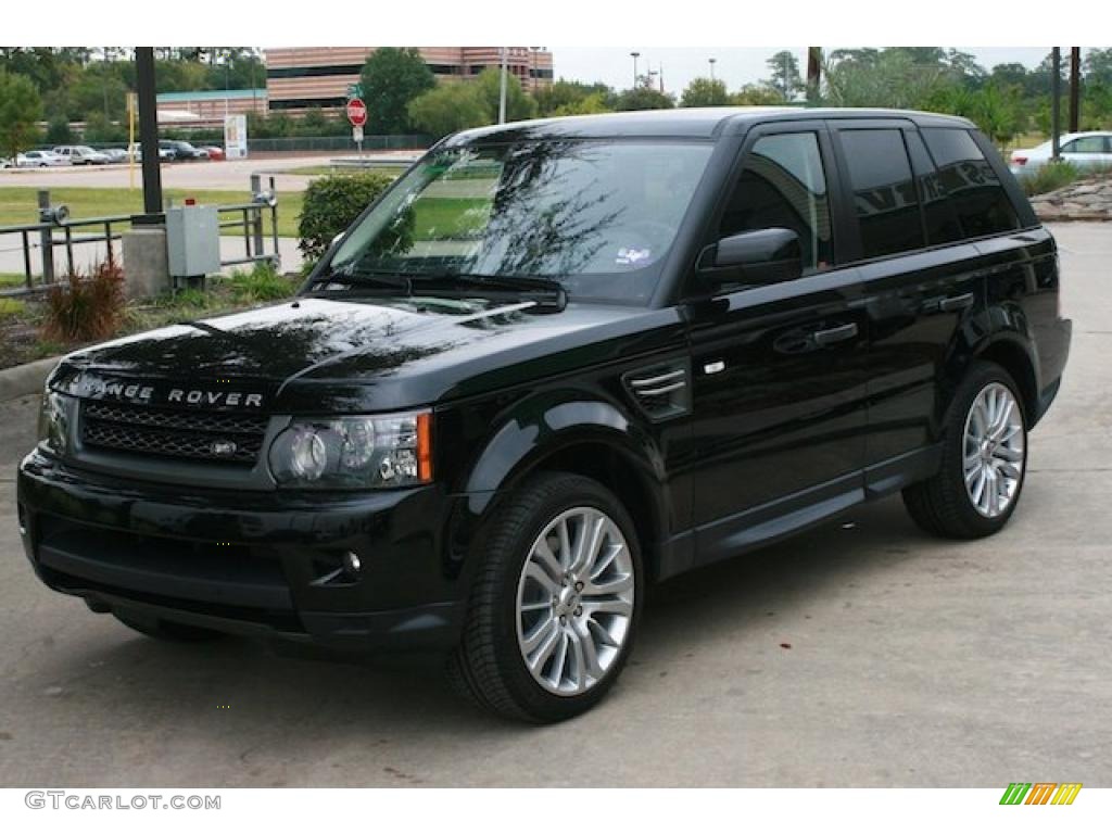 Santorini Black Metallic 2011 Land Rover Range Rover Sport HSE LUX Exterior Photo #39977820
