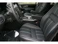 Ebony/Ebony 2011 Land Rover Range Rover Sport HSE LUX Interior Color