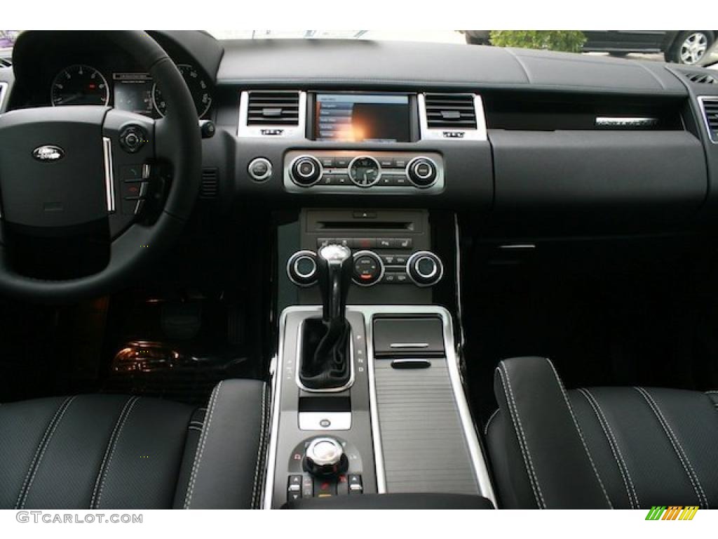 Ebony/Ebony Interior 2011 Land Rover Range Rover Sport HSE LUX Photo #39977848