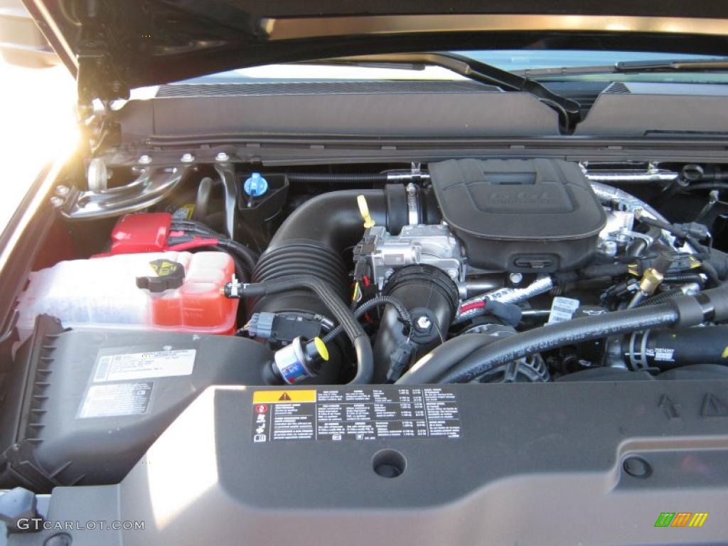 2011 GMC Sierra 2500HD SLT Crew Cab 4x4 6.6 Liter OHV 32-Valve Duramax Turbo-Diesel V8 Engine Photo #39977892