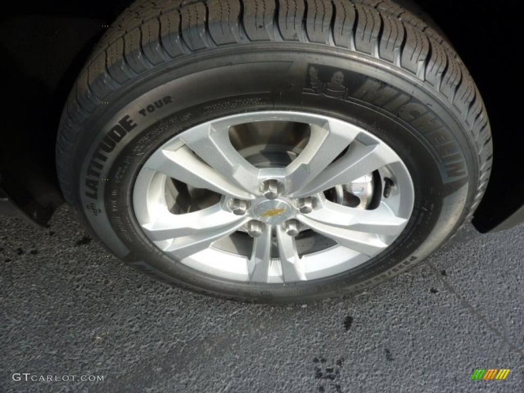 2011 Chevrolet Equinox LT AWD Wheel Photo #39978000