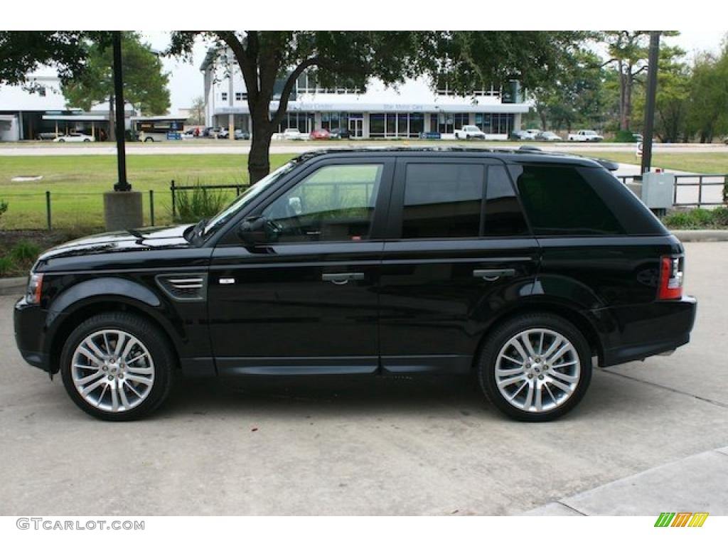 Santorini Black Metallic 2011 Land Rover Range Rover Sport HSE LUX Exterior Photo #39978004