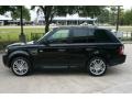 Santorini Black Metallic 2011 Land Rover Range Rover Sport HSE LUX Exterior