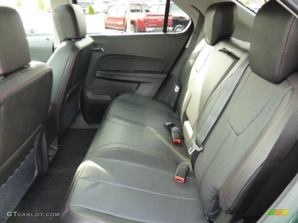 Jet Black Interior 2011 Chevrolet Equinox LT AWD Photo #39978020