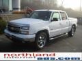 2006 Summit White Chevrolet Silverado 1500 Z71 Crew Cab 4x4  photo #2
