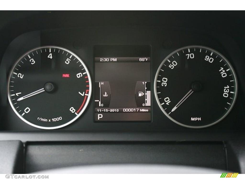 2011 Land Rover Range Rover Sport HSE LUX Gauges Photo #39978120