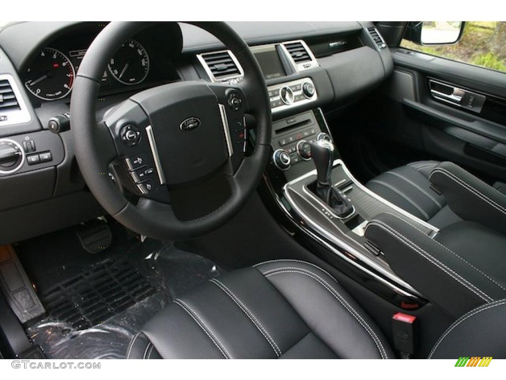 Ebony/Ebony Interior 2011 Land Rover Range Rover Sport HSE LUX Photo #39978128