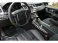 Ebony/Ebony 2011 Land Rover Range Rover Sport HSE LUX Interior Color