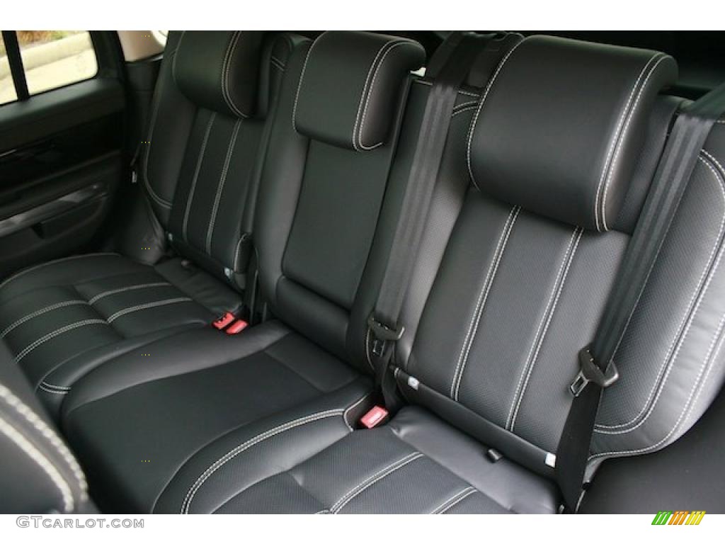 Ebony/Ebony Interior 2011 Land Rover Range Rover Sport HSE LUX Photo #39978192