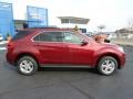 2011 Cardinal Red Metallic Chevrolet Equinox LT AWD  photo #11