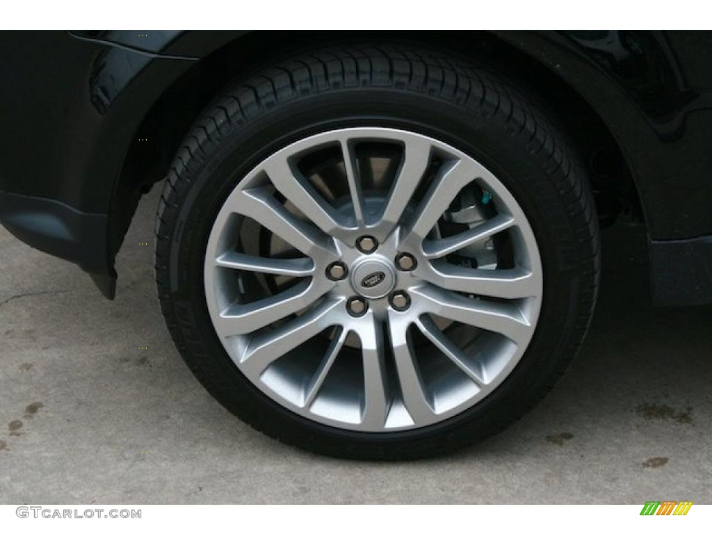 2011 Land Rover Range Rover Sport HSE LUX Wheel Photo #39978252