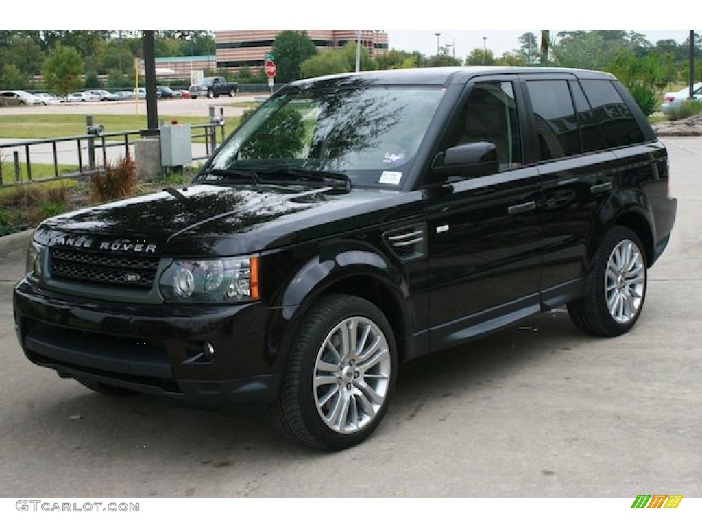 2011 Range Rover Sport HSE LUX - Bournville Metallic / Ivory/Ebony photo #2