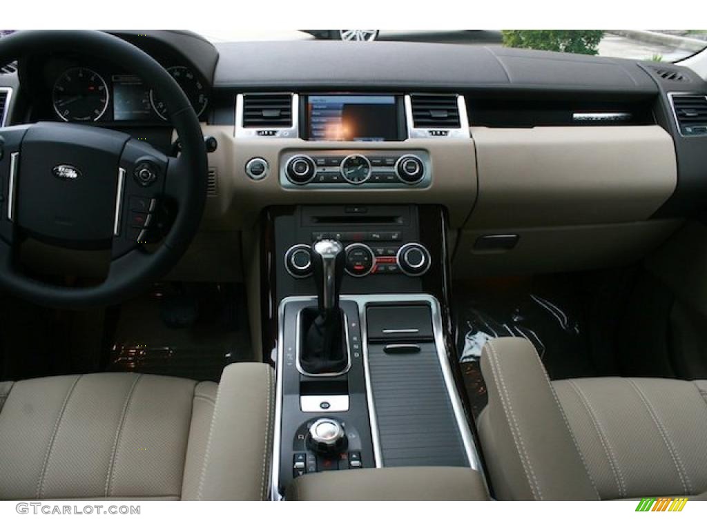 2011 Range Rover Sport HSE LUX - Bournville Metallic / Ivory/Ebony photo #5