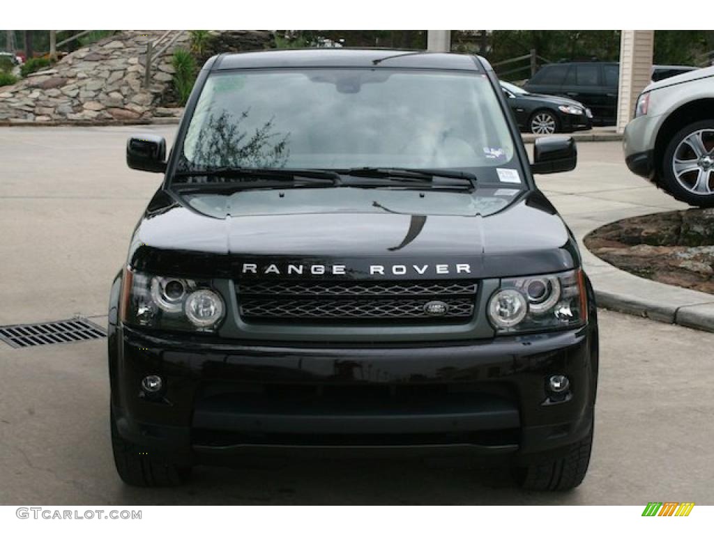 2011 Range Rover Sport HSE LUX - Bournville Metallic / Ivory/Ebony photo #6