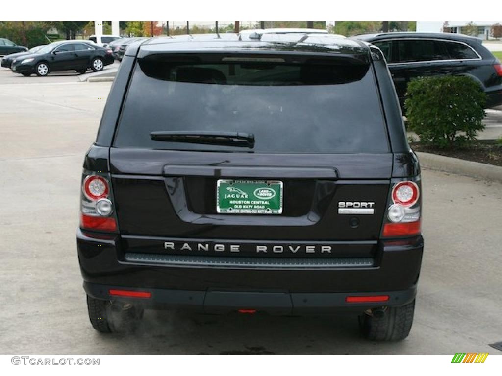 2011 Range Rover Sport HSE LUX - Bournville Metallic / Ivory/Ebony photo #9