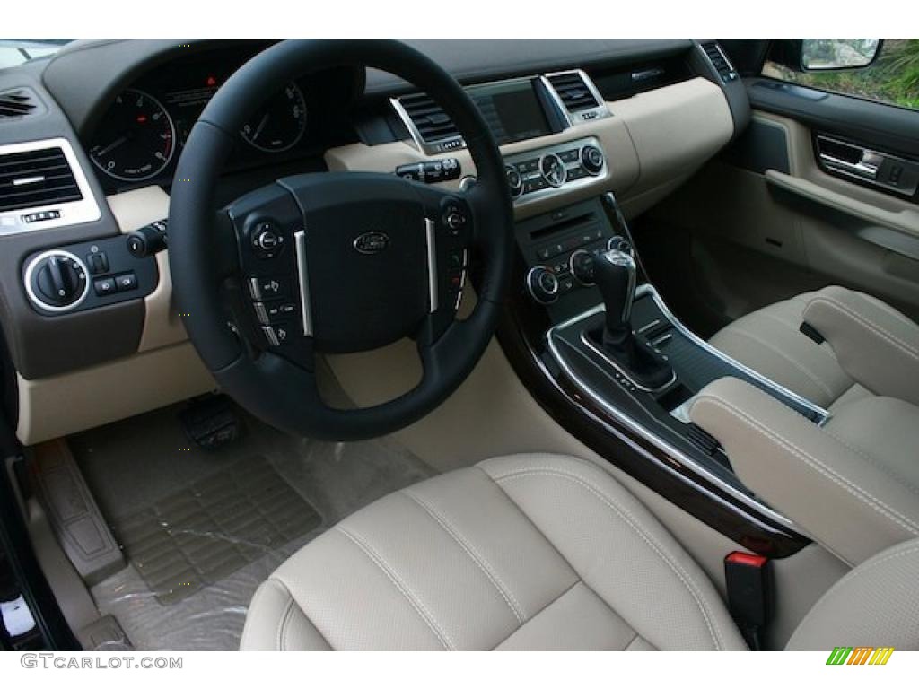 Ivory/Ebony Interior 2011 Land Rover Range Rover Sport HSE LUX Photo #39978468